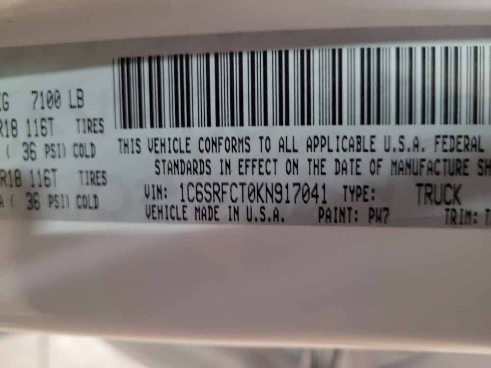 2019 RAM 1500 in Owings Mills, MD 21117 - 18118060 33