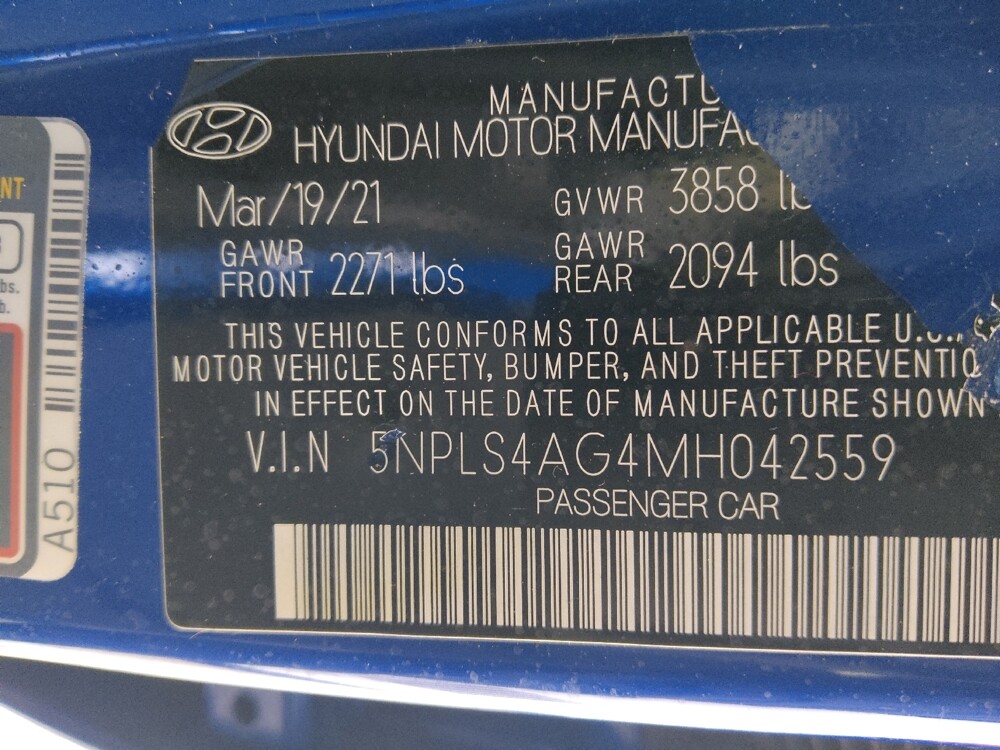 2021 Hyundai Elantra in Duluth, GA 30096 - 18118064 33