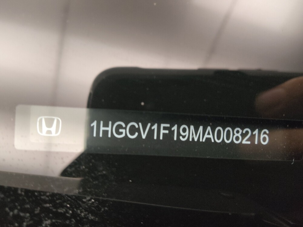 2021 Honda Accord in Midlothian, IL 60445 - 18118067 33