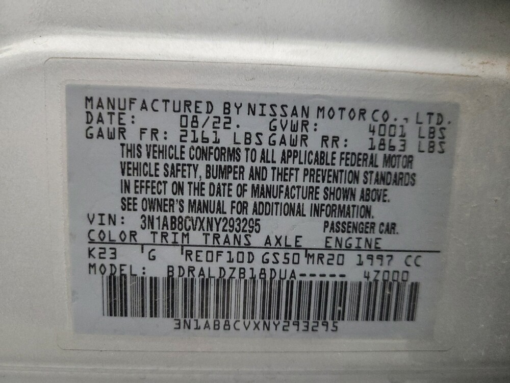 2022 Nissan Sentra in Mesa, AZ 85210 - 18118073 33