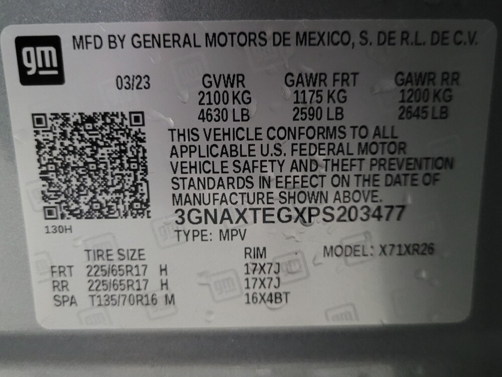 2023 Chevrolet Equinox in Conyers, GA 30094 - 18118080 33