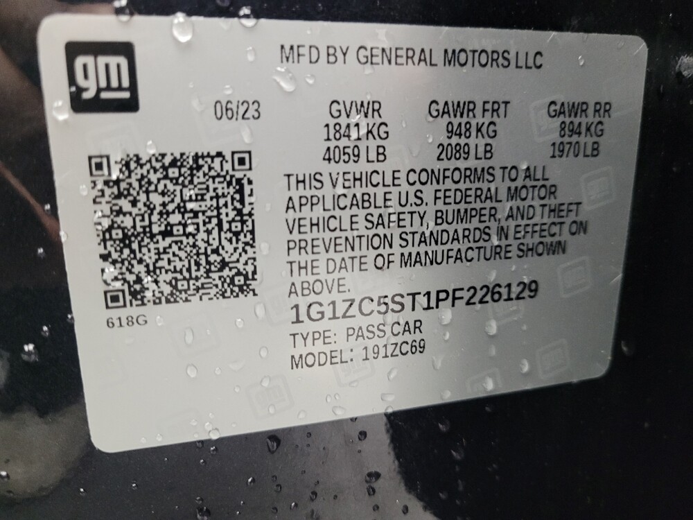 2023 Chevrolet Malibu in Antioch, TN 37013 - 18118082 33