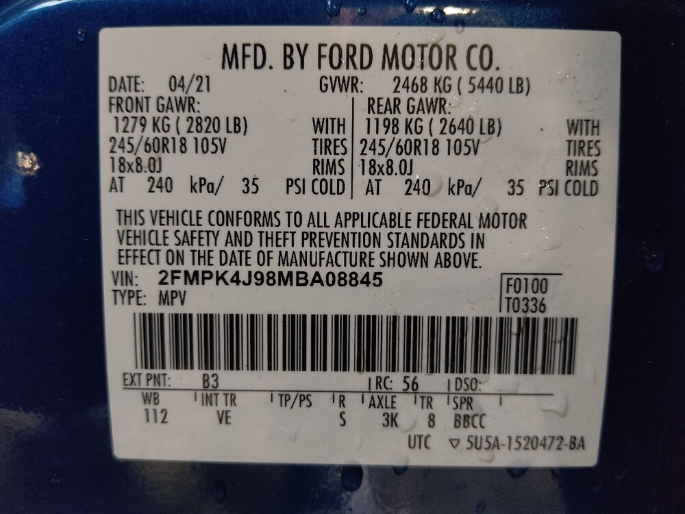 2021 Ford Edge in Clearwater, FL 33764 - 18118084 33