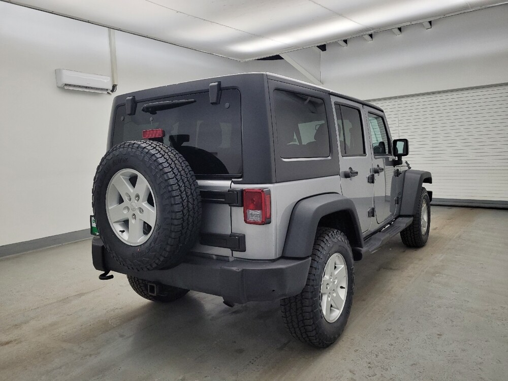 2014 Jeep Wrangler in Columbus, OH 43228 - 18118089 9