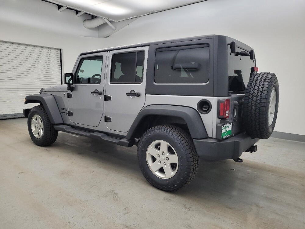 2014 Jeep Wrangler in Columbus, OH 43228 - 18118089 3