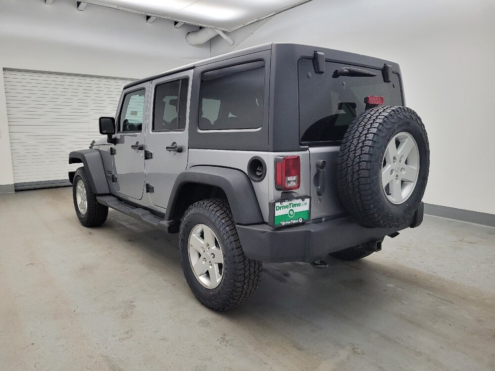 2014 Jeep Wrangler in Columbus, OH 43228 - 18118089 5