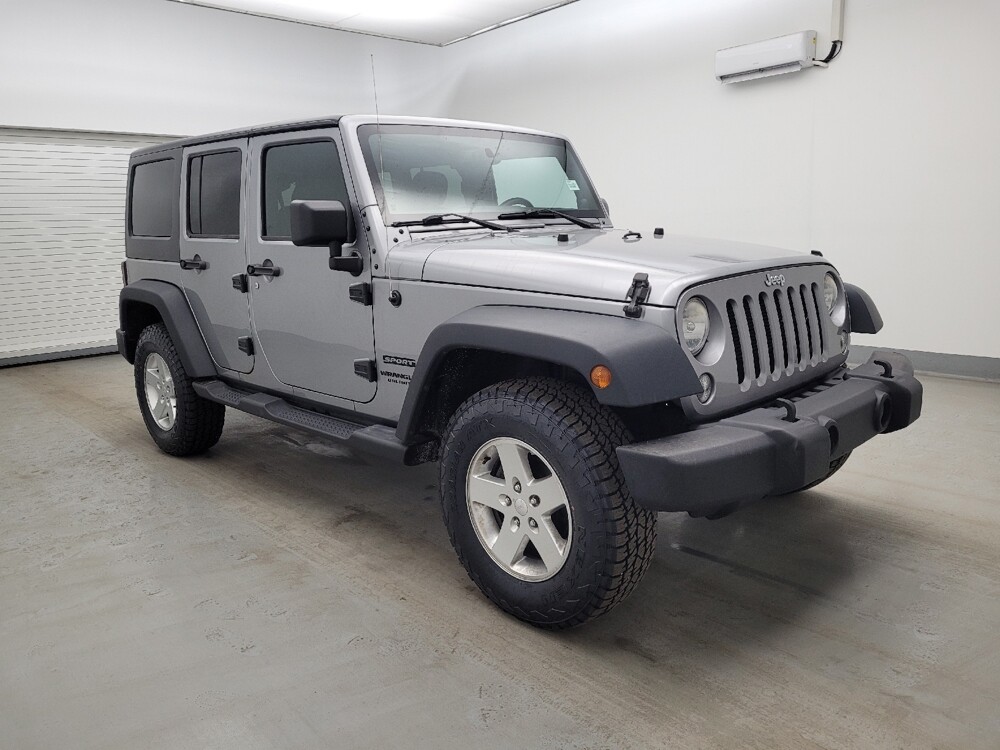 2014 Jeep Wrangler in Columbus, OH 43228 - 18118089 11
