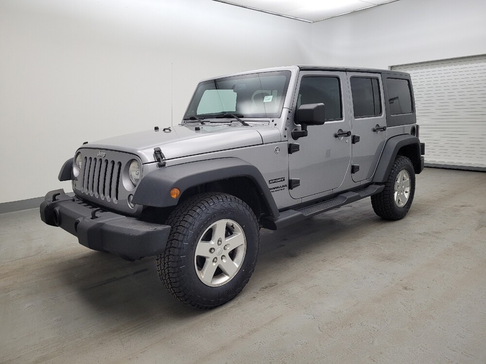 2014 Jeep Wrangler in Columbus, OH 43228 - 18118089 2