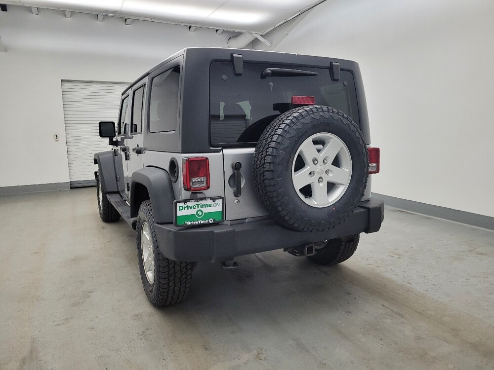 2014 Jeep Wrangler in Columbus, OH 43228 - 18118089 6