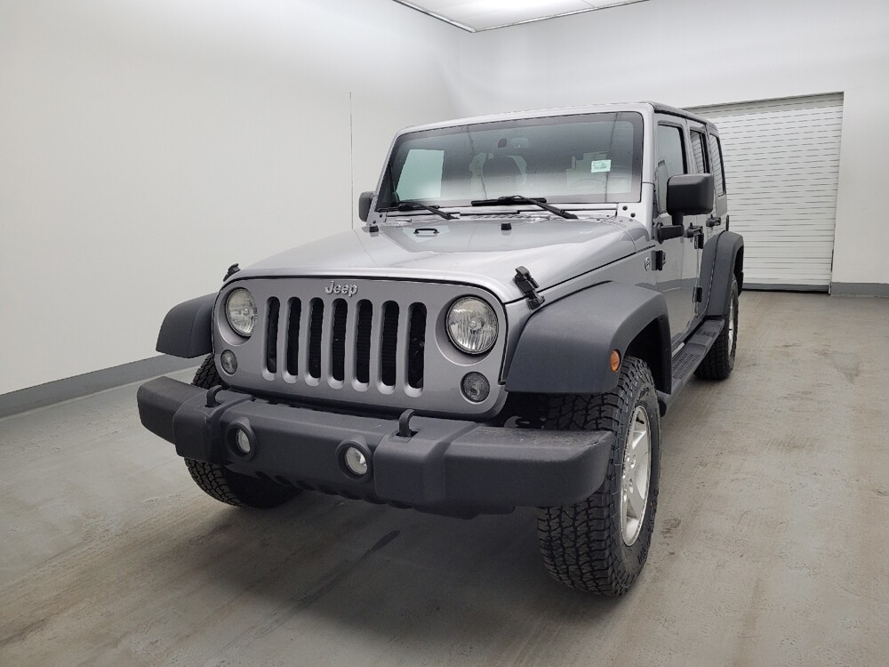2014 Jeep Wrangler in Columbus, OH 43228 - 18118089 15