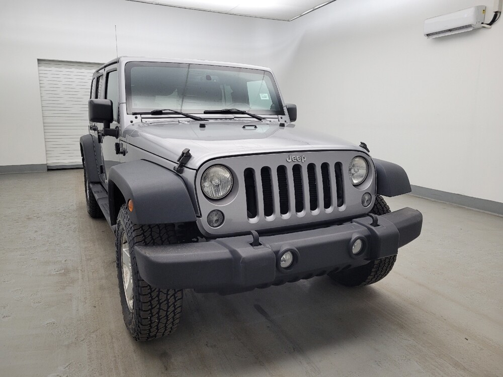 2014 Jeep Wrangler in Columbus, OH 43228 - 18118089 14