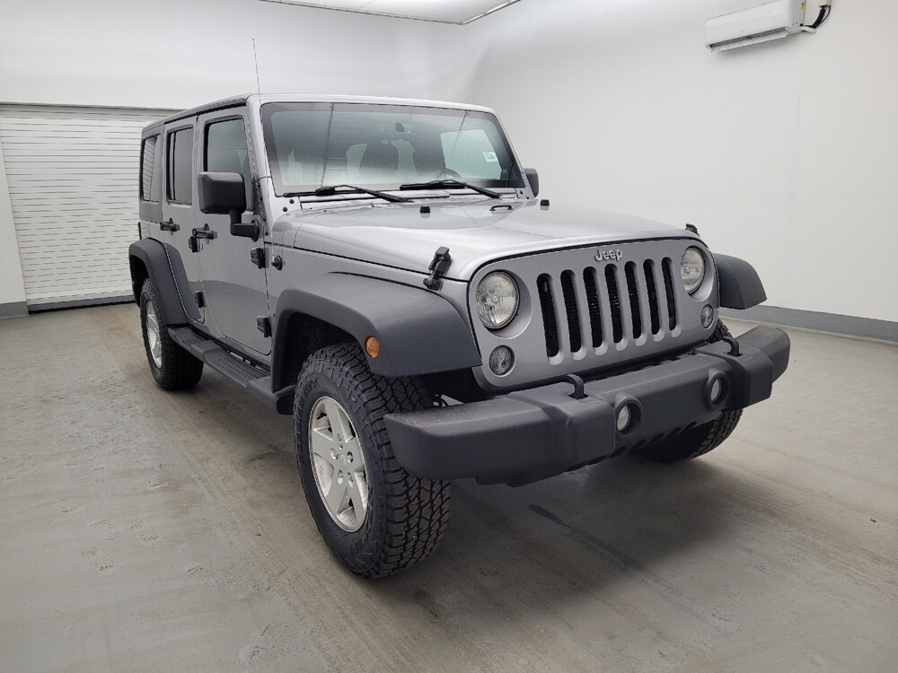 2014 Jeep Wrangler in Columbus, OH 43228 - 18118089 13