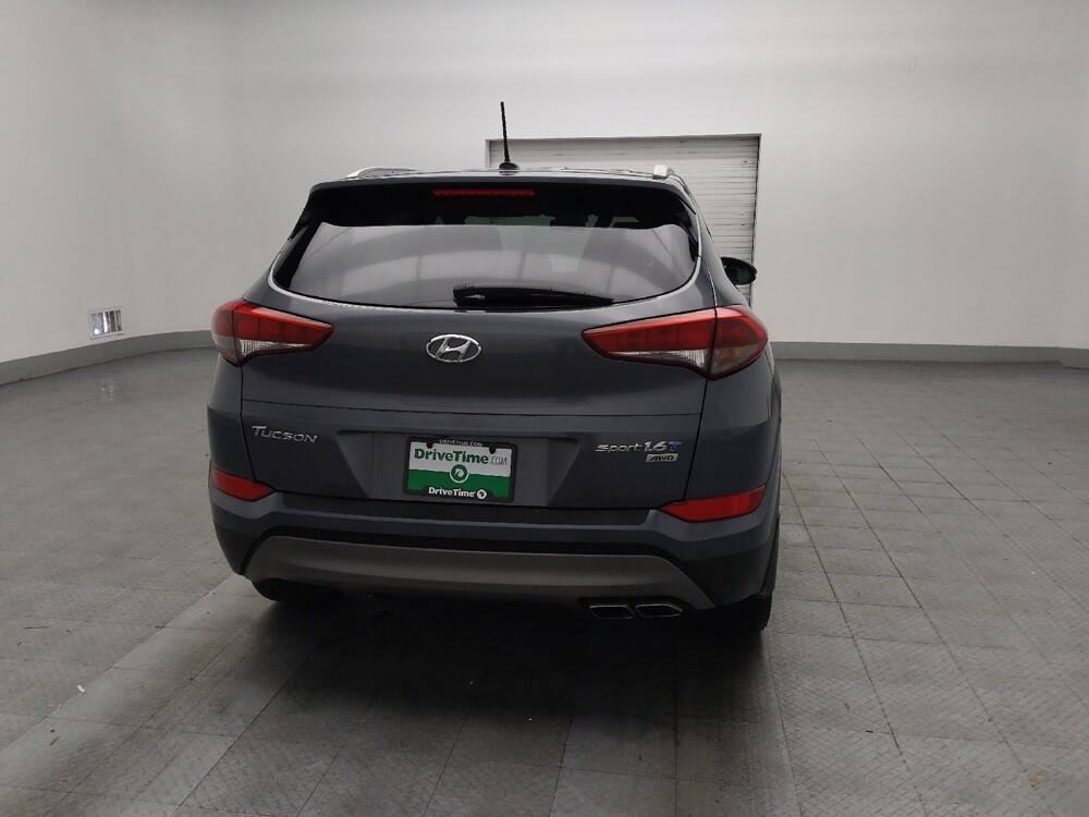 2016 Hyundai Tucson in Macon, GA 31210 - 18118101 7