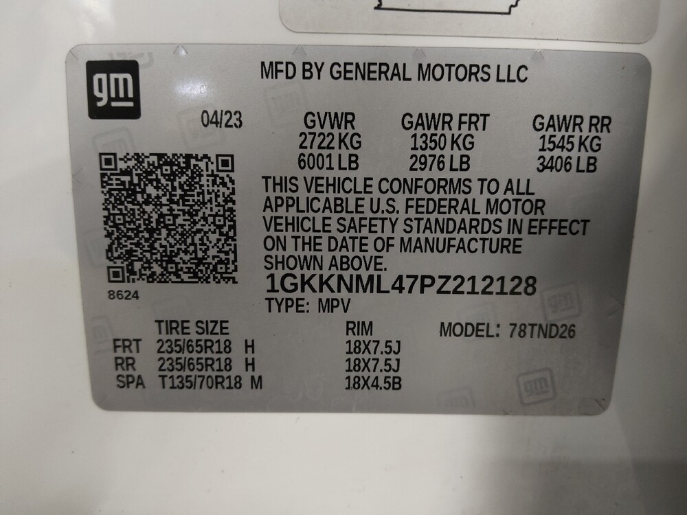 2023 GMC Acadia in Lauderdale Lakes, FL 33313 - 18118111 33