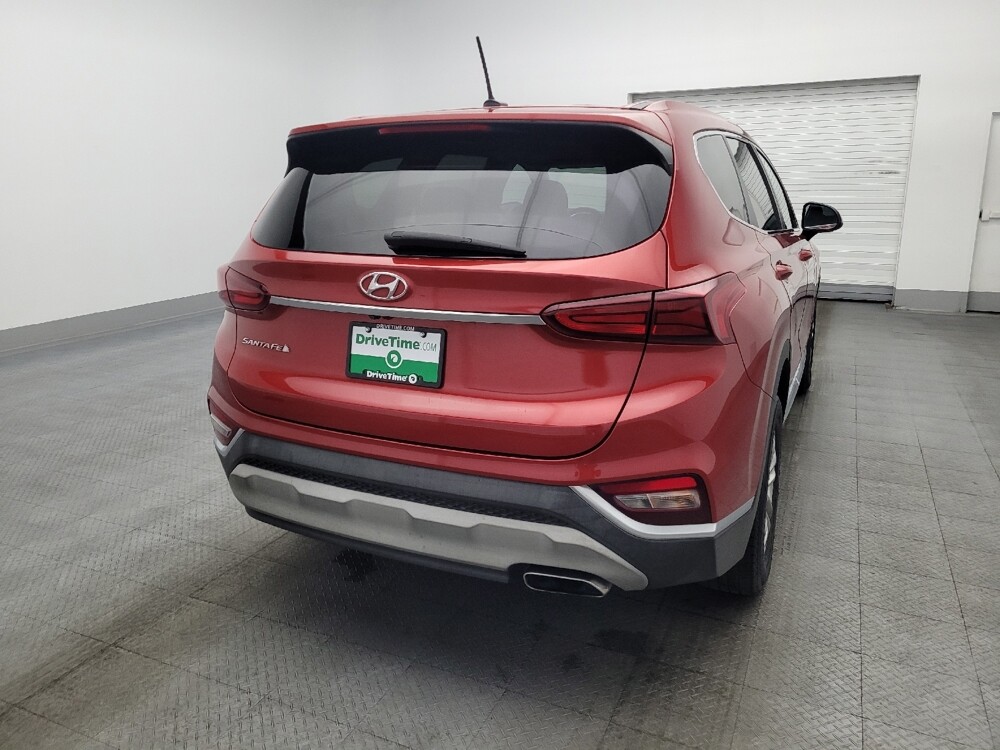 2020 Hyundai Santa Fe in Jacksonville, FL 32210 - 18118112 7