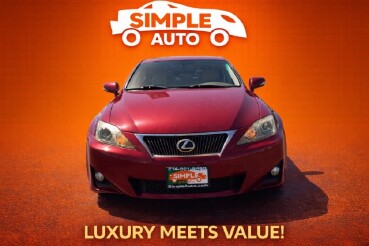 2012 Lexus IS 250 in Dallas, TX 75228