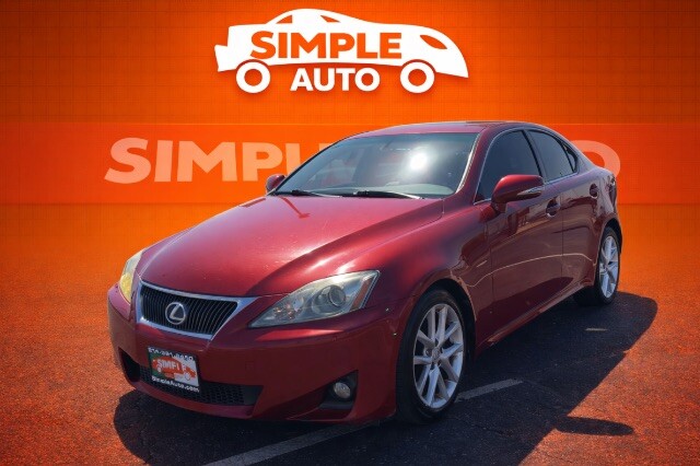 2012 Lexus IS 250 in Dallas, TX 75228 - 18118125 2