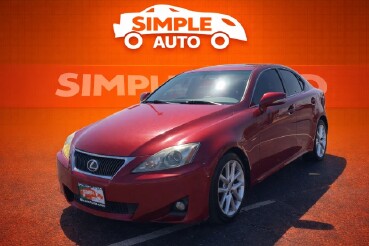 2012 Lexus IS 250 in Dallas, TX 75228