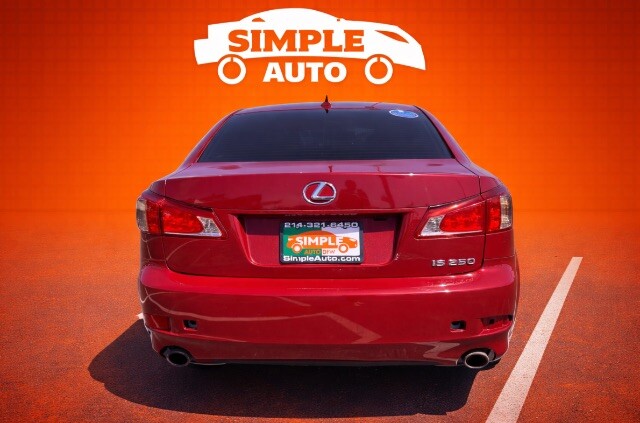 2012 Lexus IS 250 in Dallas, TX 75228 - 18118125 3