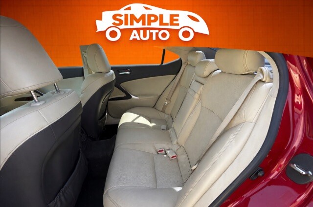 2012 Lexus IS 250 in Dallas, TX 75228 - 18118125 5