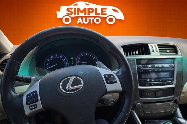 2012 Lexus IS 250 in Dallas, TX 75228 - 18118125 4
