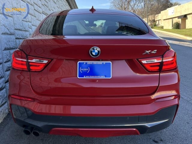 2016 BMW X4 in Decatur, GA 30032 - 18118133 5
