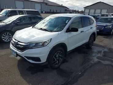 2016 Honda CR-V in Wadena, MN 56482