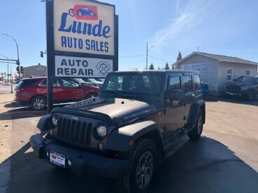 2018 Jeep Wrangler in Wadena, MN 56482