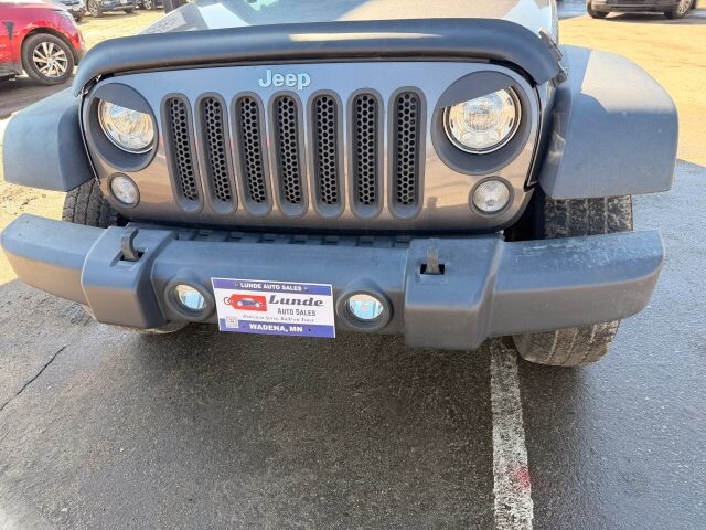 2018 Jeep Wrangler in Wadena, MN 56482 - 18118136 2