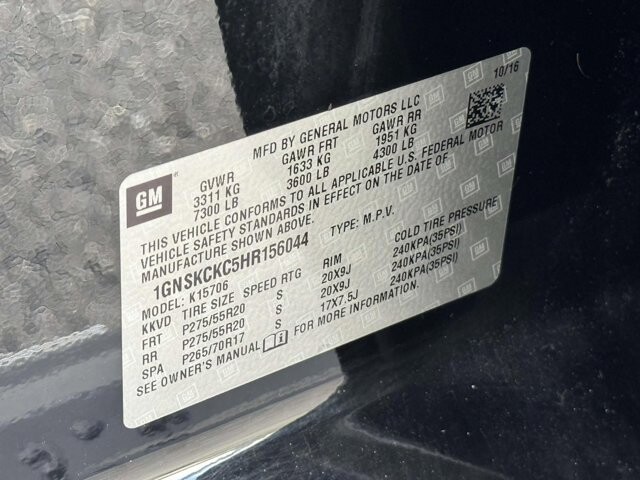 2017 Chevrolet Tahoe in Winchester, VA 22602 - 18118142 47