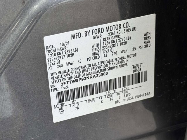 2022 Ford Maverick in Winchester, VA 22602 - 18118150 55