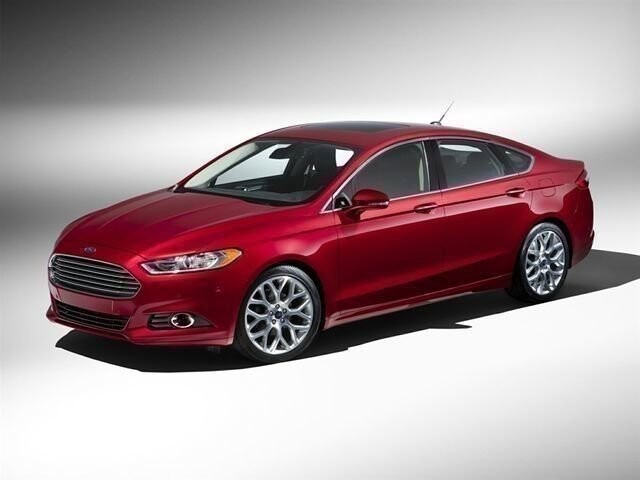 2016 Ford Fusion in Troy, IL 62294-1376 - 18118155 17