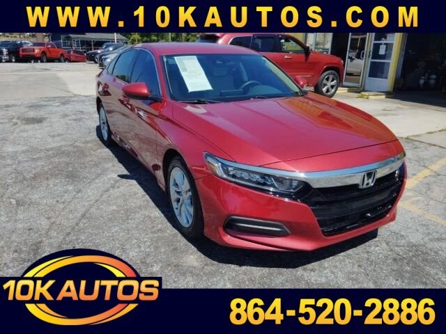 2018 Honda Accord in Greenville, SC 29607 - 18118157