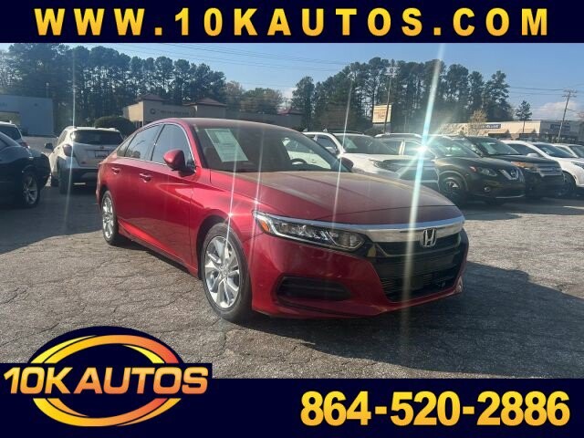 2018 Honda Accord in Greenville, SC 29607 - 18118157