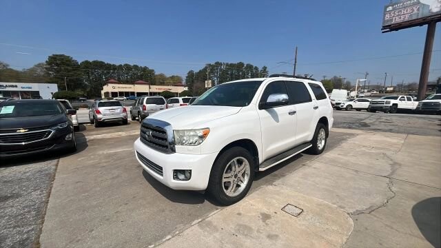 2008 Toyota Sequoia in Greenville, SC 29607 - 18118161 7