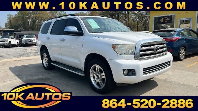 2008 Toyota Sequoia in Greenville, SC 29607 - 18118161