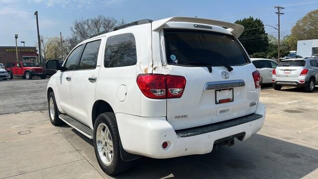 2008 Toyota Sequoia in Greenville, SC 29607 - 18118161 5