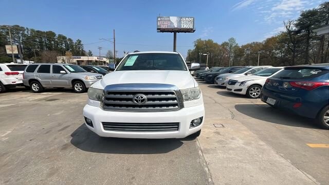 2008 Toyota Sequoia in Greenville, SC 29607 - 18118161 8