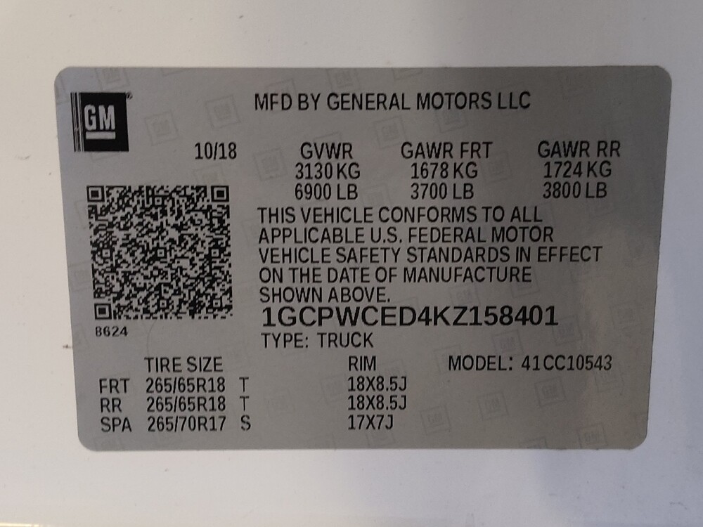 2019 Chevrolet Silverado 1500 in Macon, GA 31210 - 18118172 33