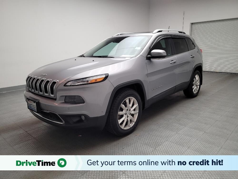 2016 Jeep Cherokee in Downey, CA 90241 - 18118173