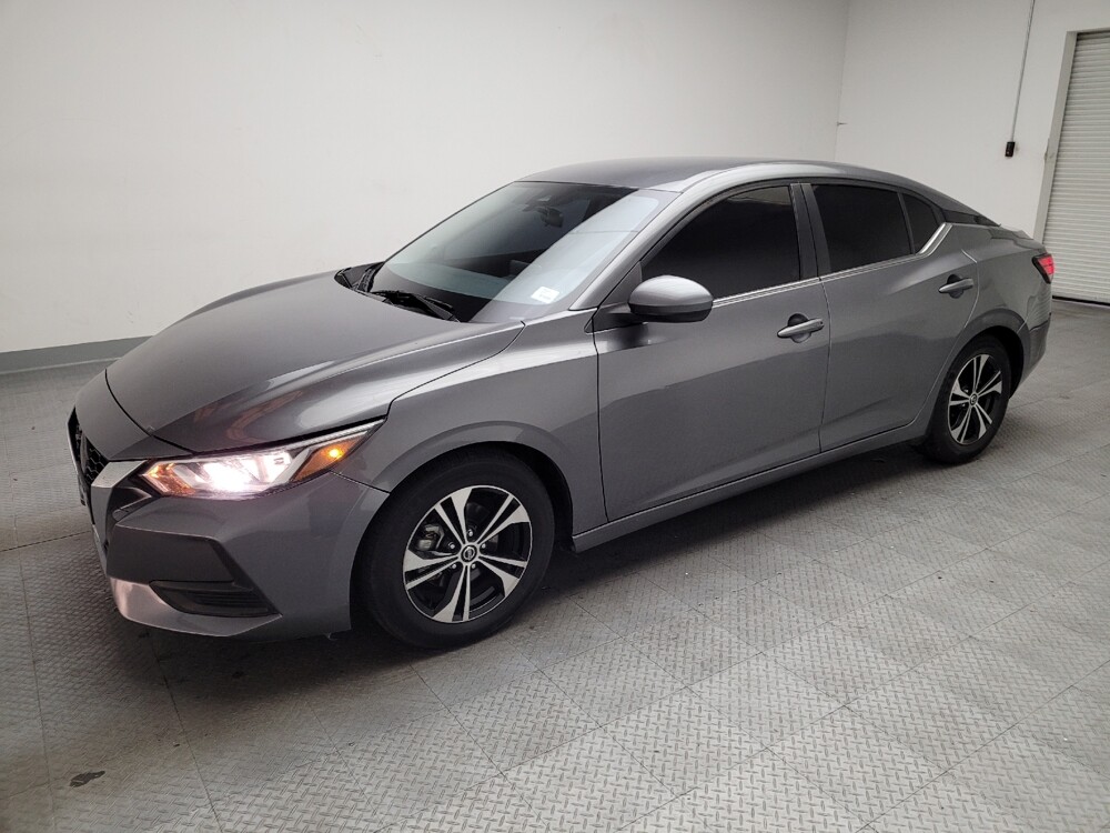 2021 Nissan Sentra in Downey, CA 90241 - 18118174 2