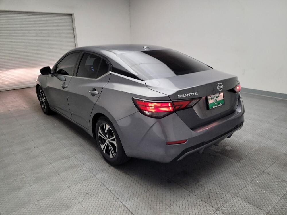 2021 Nissan Sentra in Downey, CA 90241 - 18118174 5