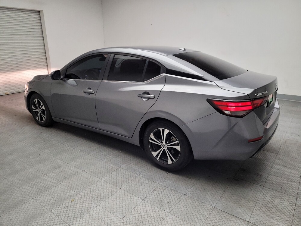 2021 Nissan Sentra in Downey, CA 90241 - 18118174 3