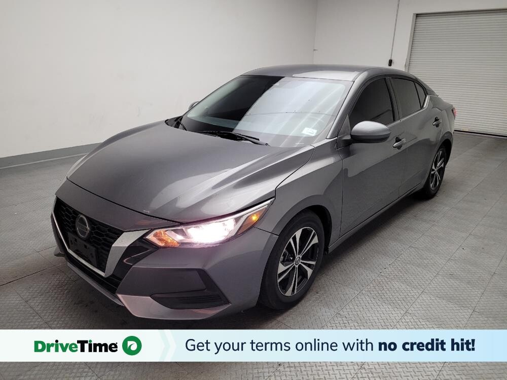 2021 Nissan Sentra in Downey, CA 90241 - 18118174