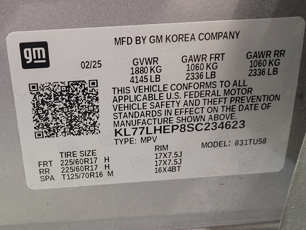 2025 Chevrolet Trax in Torrance, CA 90504 - 18118178 33