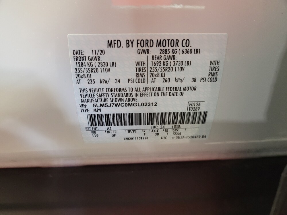 2021 Lincoln Aviator in Fresno, CA 93726 - 18118179 33