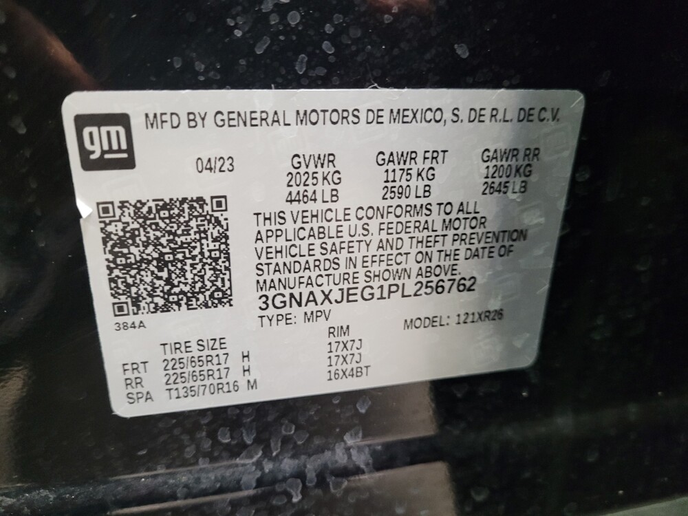 2023 Chevrolet Equinox in Downey, CA 90241 - 18118182 33