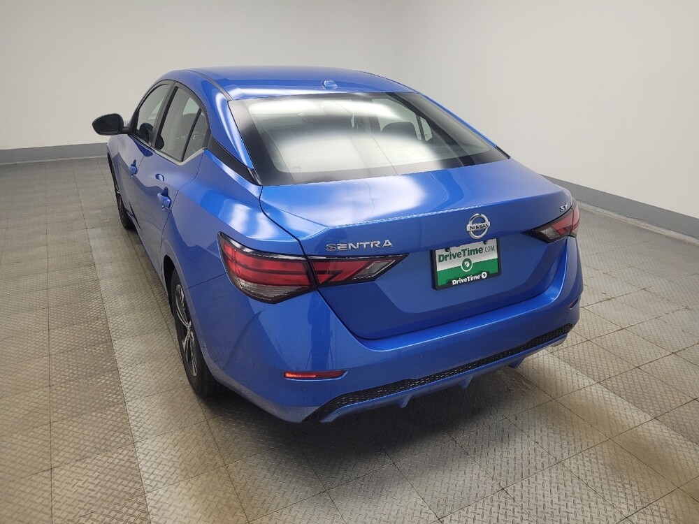 2022 Nissan Sentra in Highland, IN 46322 - 18118185 5
