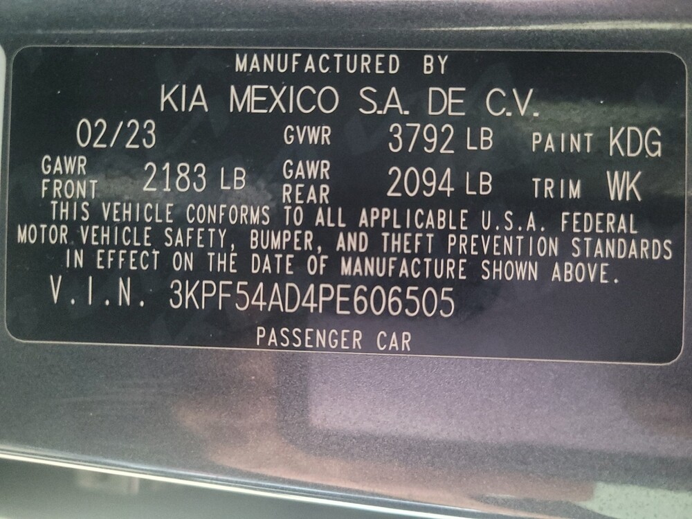 2023 Kia Forte in Marietta, GA 30062 - 18118190 33