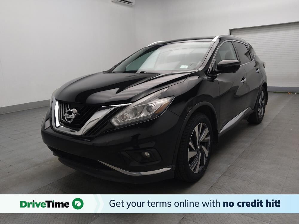 2018 Nissan Murano in Birmingham, AL 35215 - 18118192